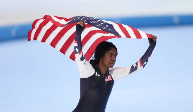 Winter Olympics 2022: Best Reactions, Tributes to Erin Jackson’s Historic Win as First Black Woman to Bag Speedskating Gold
