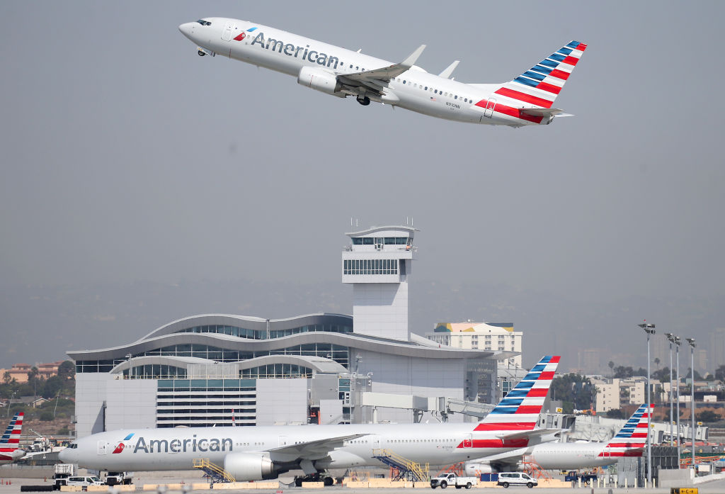 American Airlines Flight Diverted to Kansas After Unruly Passenger