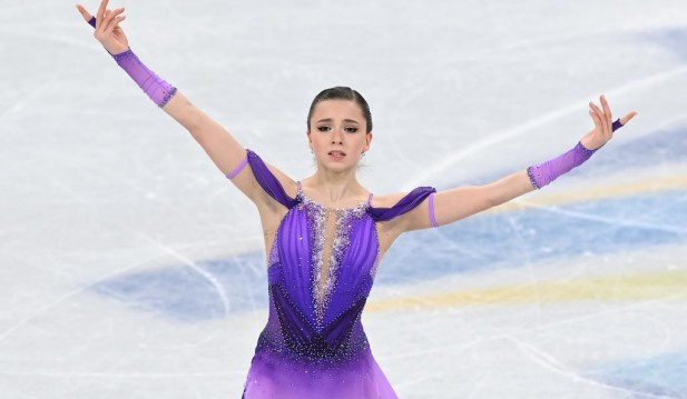 Russian Skater Kamila Valieva Qualifies for Gold Medal Despite Failed Drug Test Amid Doping Scandal in 2022 Winter Olympics