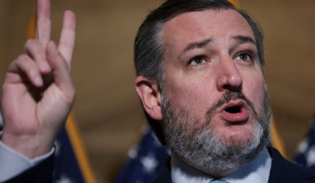 Ted Cruz Says Biden's 'Fecklessness' Allows Russia To Be Aggressive Against Ukraine