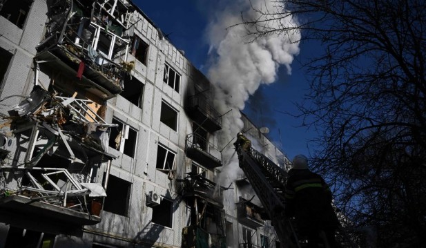 Russia Invades Ukraine, Explosions Rock Kyiv in Biggest Attack Since World War II