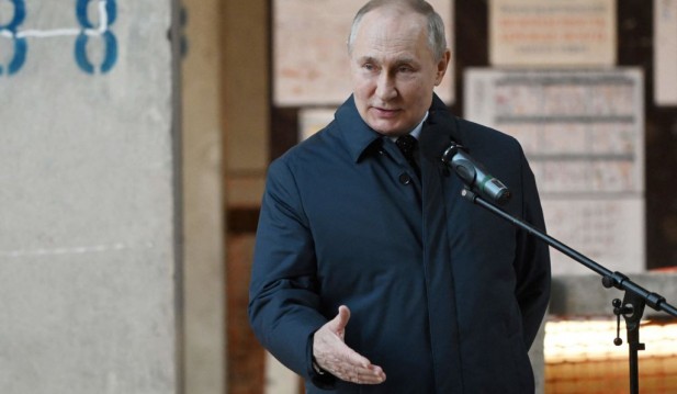 Vladimir Putin Says Is an Overt Challenge to Russia If NATO Invites Finland, Sweden To Join