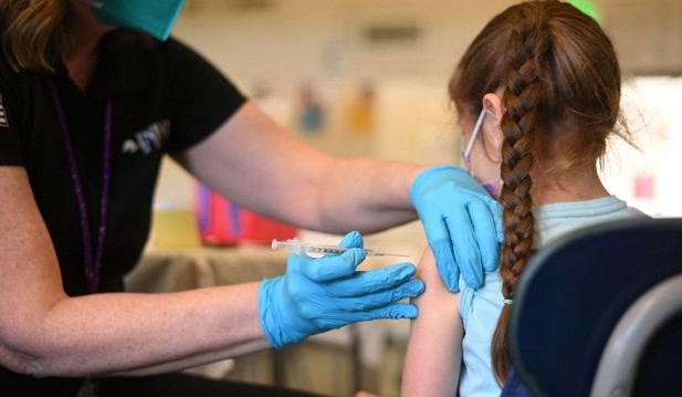 Pfizer Coronavirus Vaccine Only 12% Effective on Children 5-11 Years Old, Study Finds
