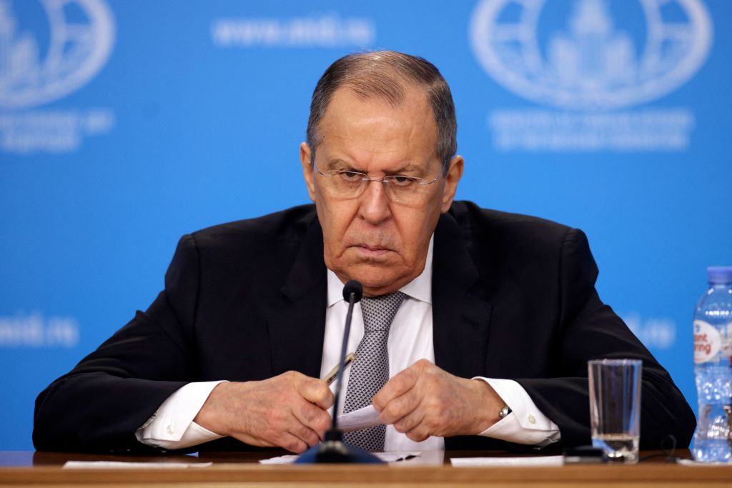 More Than 100 Diplomats Walk Out From Russian Foreign Minister's UN ...