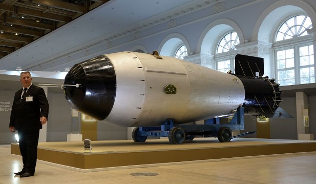 Russia's Tsar Bomba: Horrific Destruction 3000 Times More Powerful Than Hiroshima, Detonated in 1961 During Cold War
