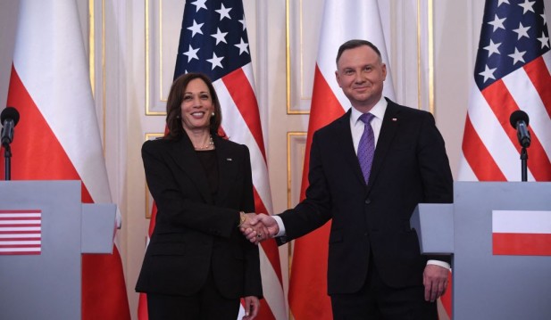 VP Kamala Harris' Poland Visit Proves US Commitment to NATO as Washington Sends  Missiles to Warsaw Amid Russian Invasion of Ukraine