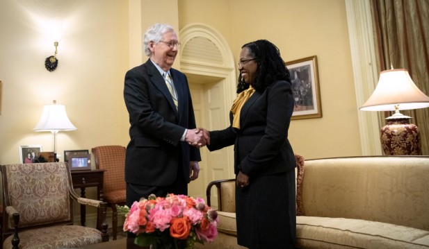 McConnell Ponders SC Vote as Nominee Begins Confirmation Hearings on Monday