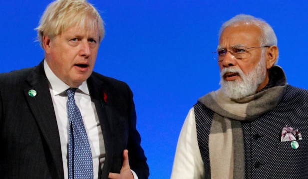 India, UK To Strengthen Ties on Trade, Security; PM Boris Johnson Urges PM Narendra Modi to Condemn Russia's Invasion of Ukraine