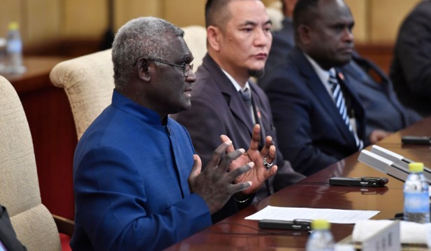 Solomon Islands PM Plans Expansion of Security Deal With China, Calls Backlash 'Insulting'