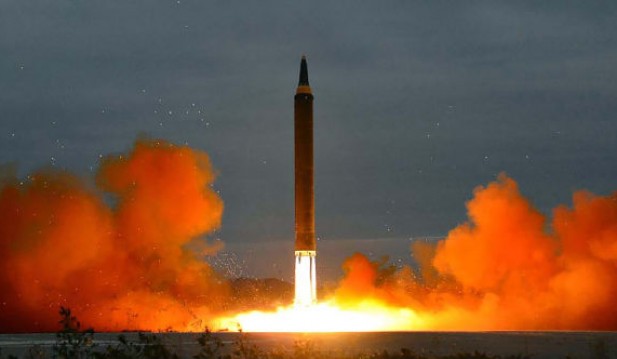 Seoul: North Korea Fires Old ICBM in Staged Monster Missile Launch To Recover From Previous Botched Test