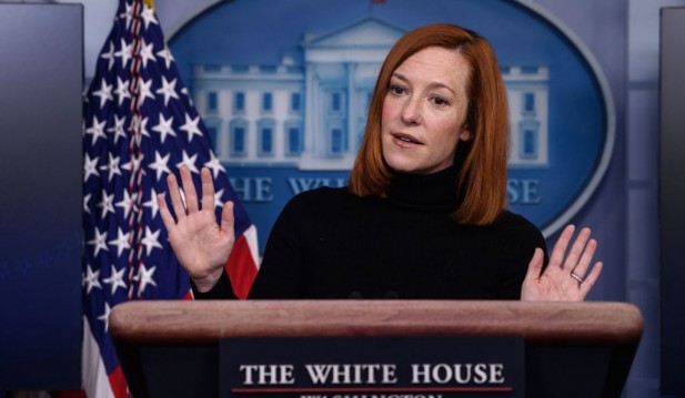 Jen Psaki Plans To Transfer to MSNBC, Receives Criticism Over 'Ethics' of Decision