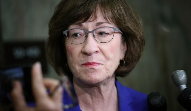 Collins Criticizes Greene's 'Pro-Pedophile' Accusation as 'Ludicrous,' 'Typical' Amid SC Confirmation Controversy