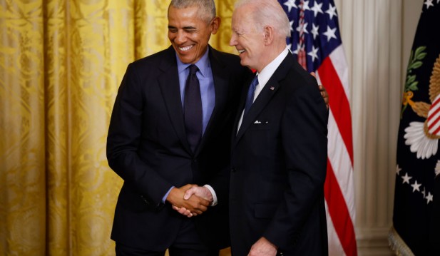 Barack Obama Revisits White House To Push Healthcare Bill, Makes Few Jokes Remembering 