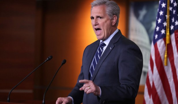 Kevin McCarthy not Committed To Impeach President Biden Even If Republicans Recapture the House in 2022