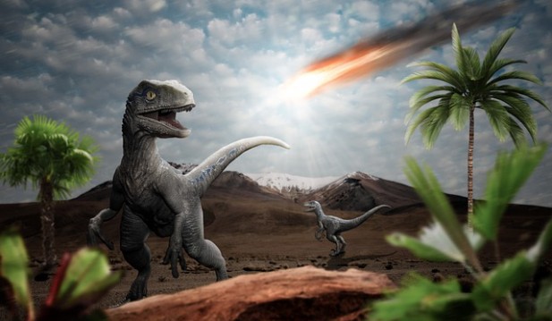 Scientists Claim To Discover Fossils of Dinosaur Struck by Fatal Asteroid From 66 Million Years Ago