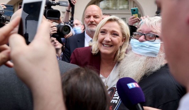 Marine Le Pen: Get To Know the Far-Right French Candidate Challenging Emmanuel Macron