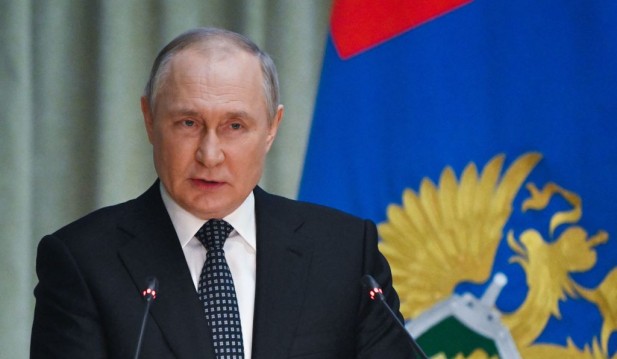 Putin Says the Western Democracies Resorted to Terror Measures Against Russia, Manipulating Ukrainians in Proxy War