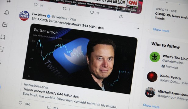 Elon Musk Takeover of Twitter Could Reshape the Tech Platform; Lawmakers Call Purchase as 'Dangerous for Democracy'