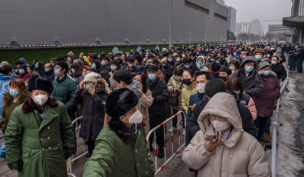 Beijing Imposes Strict 'Entry Only. No Exit' Rule Amid Growing Discontent of Stringent Lockdown