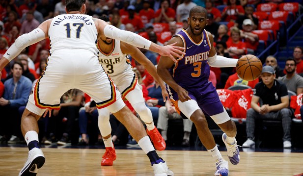 Phoenix Wins Series Against New Orleans As Chris Paul Historic Playoff Performance
