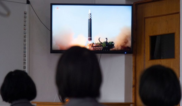 North Kore Fires Latest Ballistic Missile Amid Rising Tensions  With Japan, South, Marks 14th Test This Year