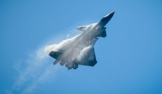 Top Five Dangerous Fighters From China, Russia Capable of Fighting the US in an Aerial War