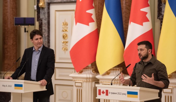 G7 Nations To Give Ukraine Nearly $20 Billion Financial Support Amid Russian Invasion