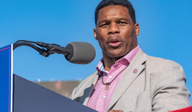 Georgia Candidate Herschel Walker Supports Total Abortion Ban in State, Says There Is no 'Exception'