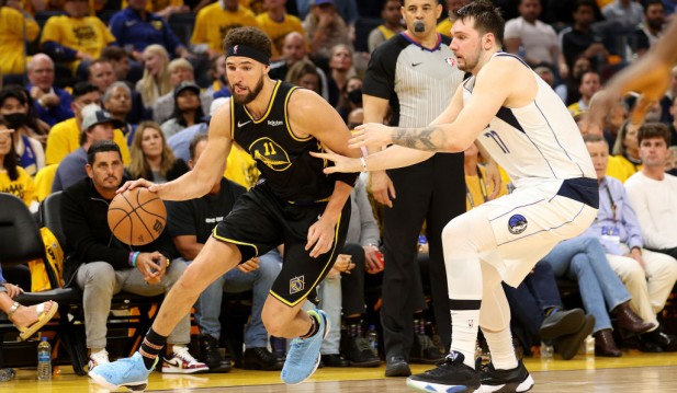 Klay Thompson Beats Steph Curry's Playoff Record as Warriors Advance to the NBA Finals