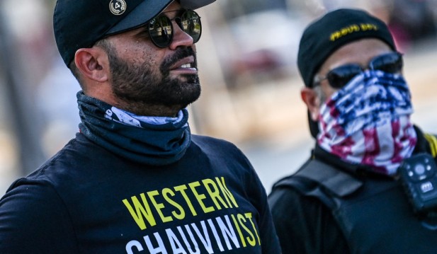 Proud Boys Leader, Top Members Charged With Inciting Rebellion Over Unprecedented Capitol Hill Riot