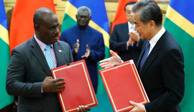 China-Solomon Islands Security Deal: Foreign Minister Claims US, Allies' Concern Is Manipulative and Untrue