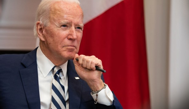 Joe Biden, Democrats Launch Fundraising in the Wake of Supreme Court's Roe v. Wade Reversal as Protests Spark, Clinics Close Across US