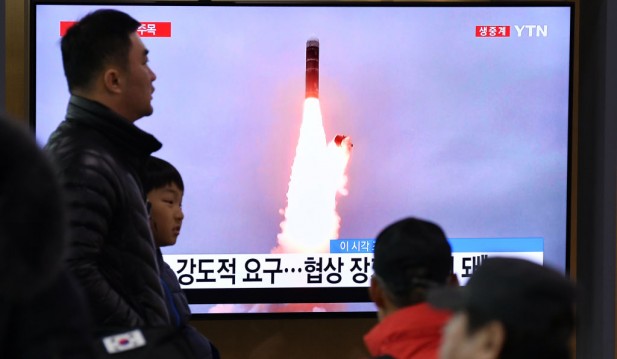 North Korea Set To Conduct Its First Nuclear Test in Five Years; South Urges China, Russia To Stop Pyongyang's Plan