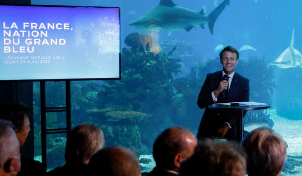 French Pres. Emmanuel Macron Seeks To Stop Deep-Sea Mining Amid Rising Global Interest 