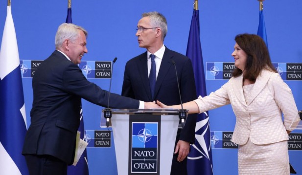   NATO Countries Sign 'Historic' Accession Protocols for Sweden, Finland as They Move a Step Closer To Alliance Membership