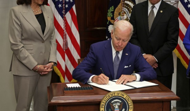 Biden Signs Executive Order Boosting Abortion and Contraception Access: Here's What's In It