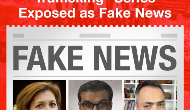 Newsweek’s “Human Trafficking” Series Exposed as Fake News