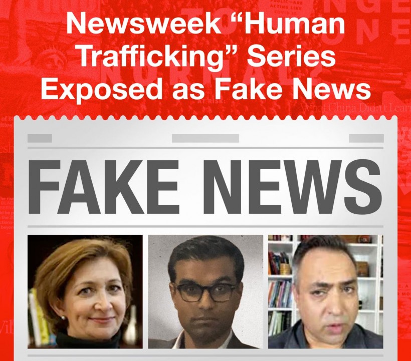 Newsweek’s “Human Trafficking” Series Exposed as Fake News