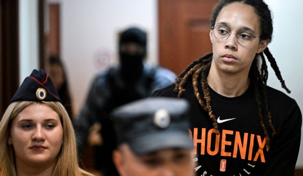 Brittney Griner Says She Signed Documents She Did Not Fully Understand When Stopped at Russian Airport; Barkley Express Support to Detained WNBA Star 