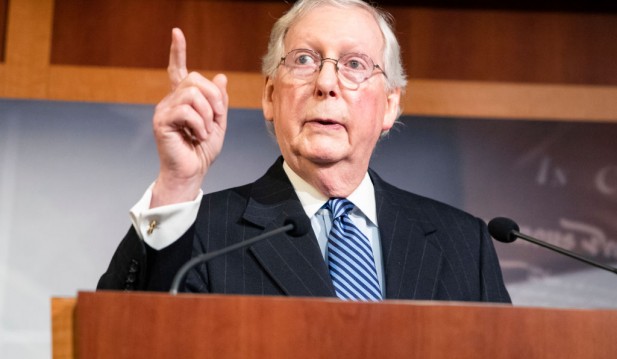 Sen. Mitch McConnell Warns Thousands of Americans May Loss Jobs Following Democrats' Reconciliation Deal