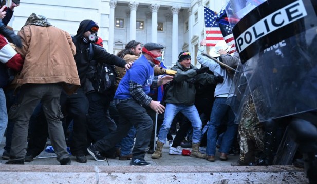 US Capitol Riot: Guy Reffitt Gets Slapped with 7 Years in Jail Over Terrorist-Like Role in Jan. 6 Attack