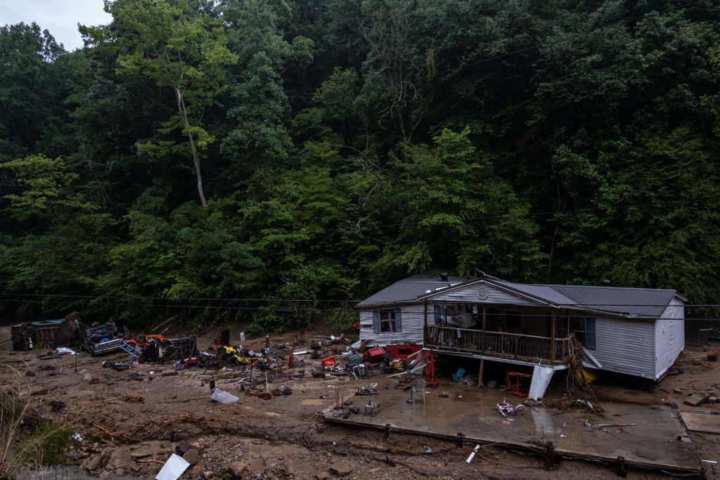 Kentucky Flooding Deaths Now at 35, But More Victims Expected as