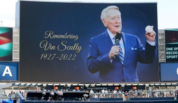 Dodgers Legend Vin Scully Dead at 94; LeBron James, Sports World Mourn