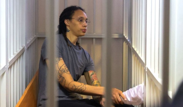Brittney Griner Verdict: Watch Distraught Reaction of WNBA Star as Russia Hands 9-Year Prison Sentence