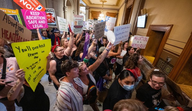 Indiana Passes Near-Total Abortion Ban, Becomes First State to do so Post-Roe