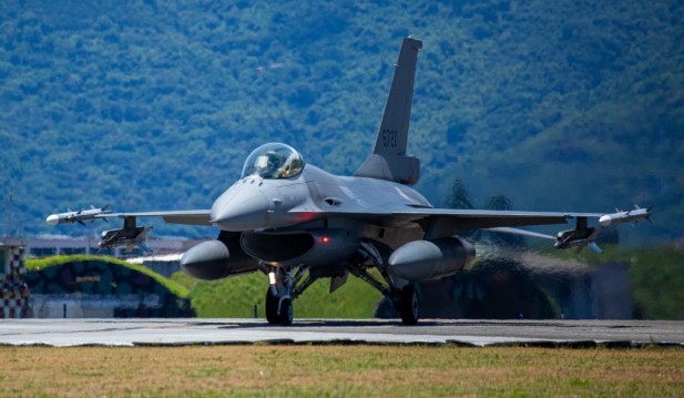 Taiwan Poised To Strike as It Gears Up Its F-16 Vipers To Counter Chinese Invasion