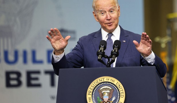 Joe Biden Sends Strong Message to “Working Families” After Senate Passes Massive Health Care, Tax, Climate Bill