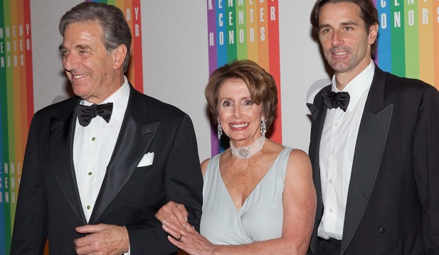 Media Reports Nancy Pelosi’s Son Allegedly Joins Her Trip To Taiwan for Business Activities