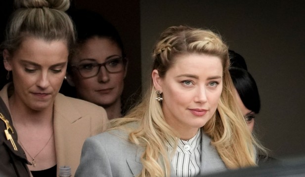 Amber Heard Dumps Lawyer, Hires New Legal Team To Spearhead Appeal in Johnny Depp Defamation Case