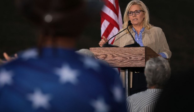Liz Cheney Sends Donald Trump Warning to America After Primary Loss, Vows to Stop His Presidential Run
